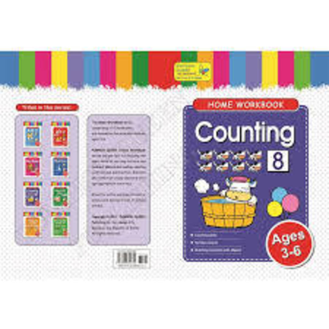 Home Workbook - Counting image 0